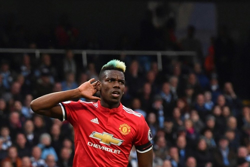 Pogba is a controversial figure for many. AFP