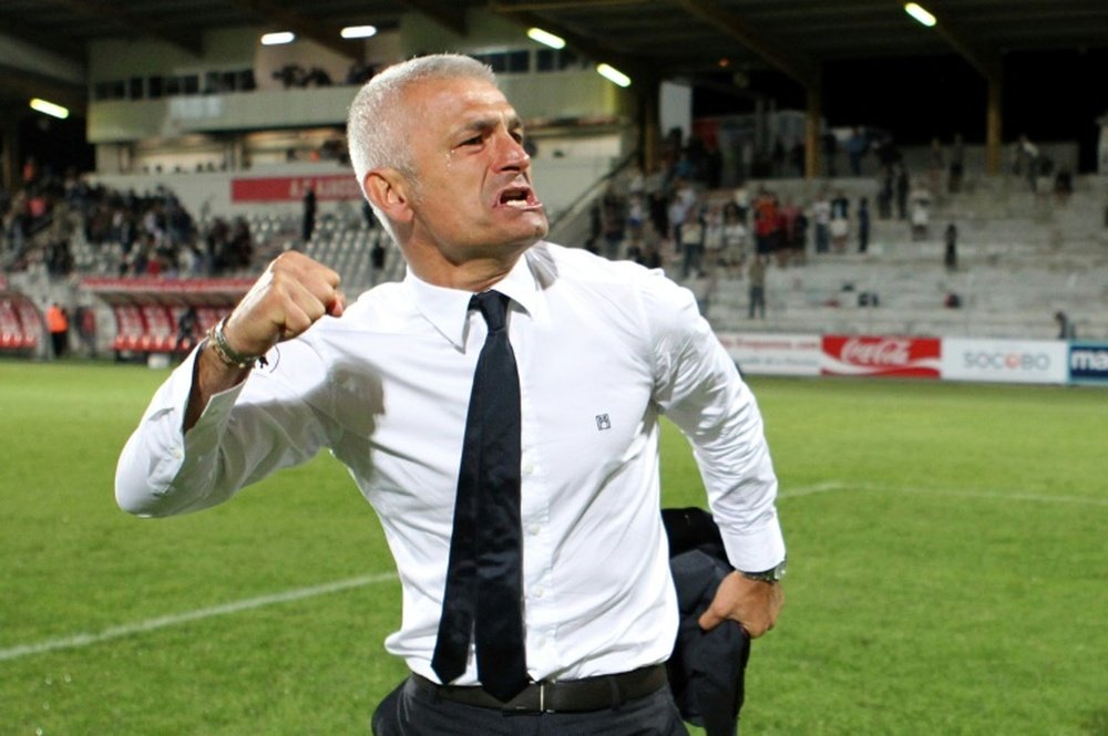 Ravanelli has won just one game as a manager. AFP