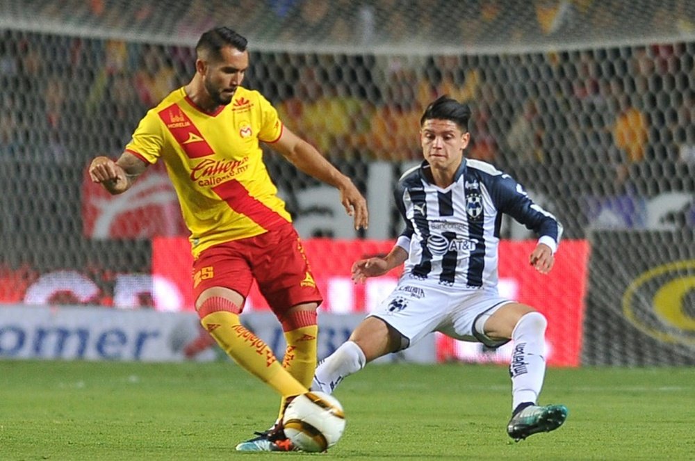 El centrocampista de Monterrey quiere jugar el Mundial con México. AFP
