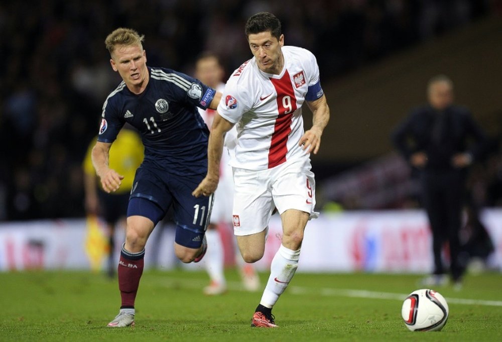 Ritchie pulled out of the Scotland squad. AFP