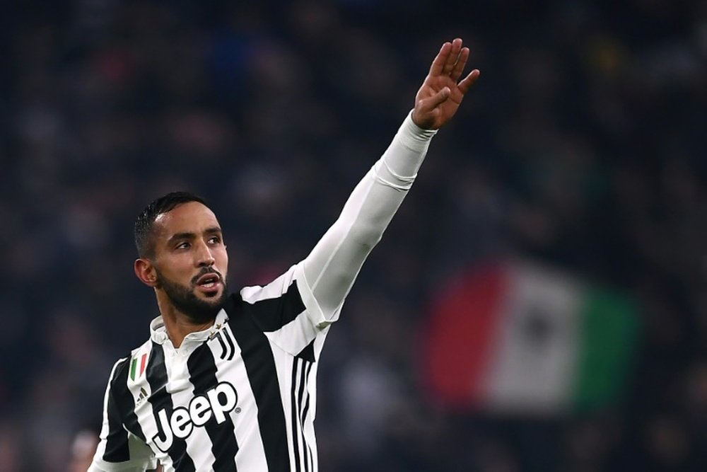 Benatia has been handed a suspension for the match against SPAL. AFP
