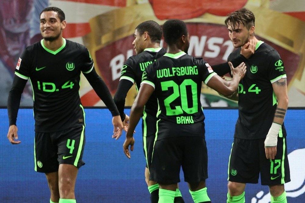 El Wolfsburgo pagará 7 millones para quedarse con Philipp. AFP