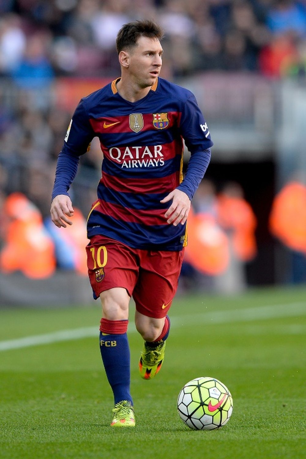 Laporta tiene claro que hay quien no quiere ver a Messi en el Barça. AFP
