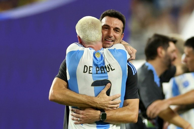 Argentina tops FIFA ranking as Spain move third
