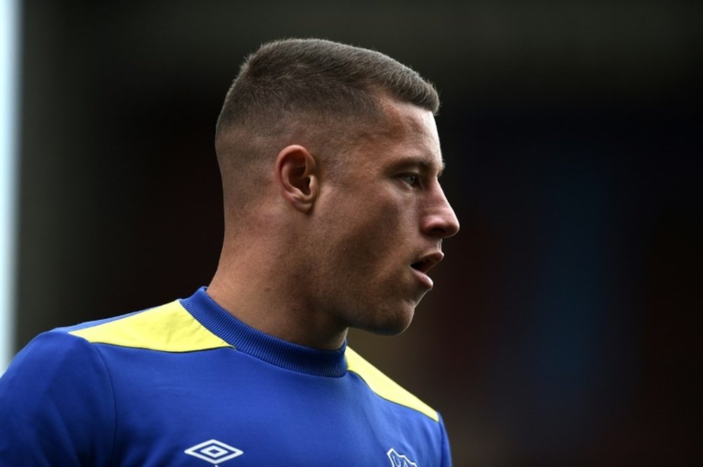 Barkley is returning to Everton. AFP