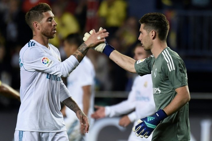 Luca Zidane disappointed with 'bitter-sweet' debut