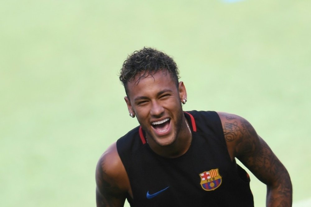 Un ex-'blaugrana' dévoile les raisons du départ de Neymar. AFP