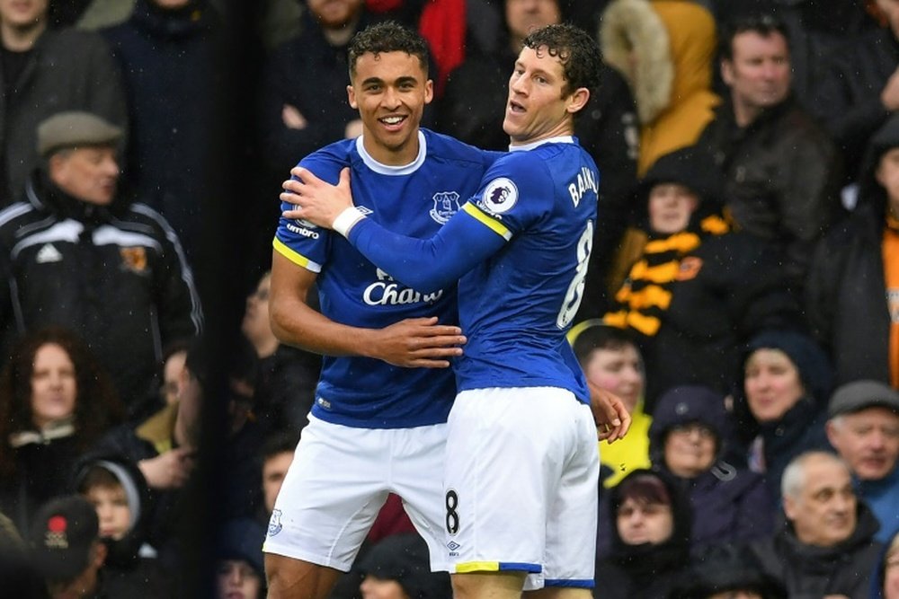 Dominic Calvert-Lewin got his first Premier League goal.