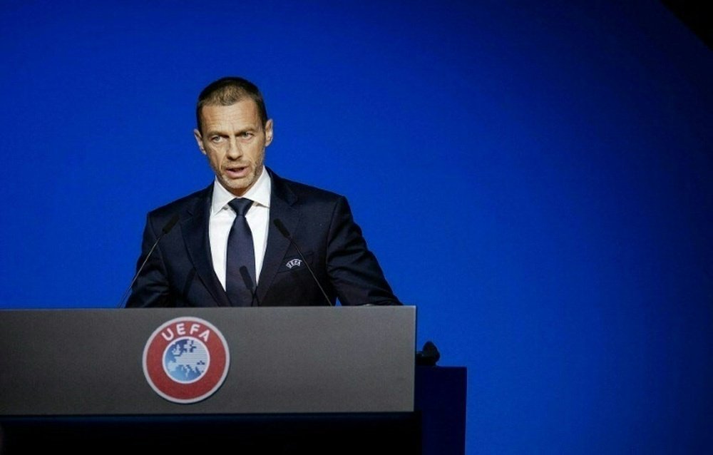 El primer ministro esloveno acusa a Ceferin de intromisión en la política. AFP