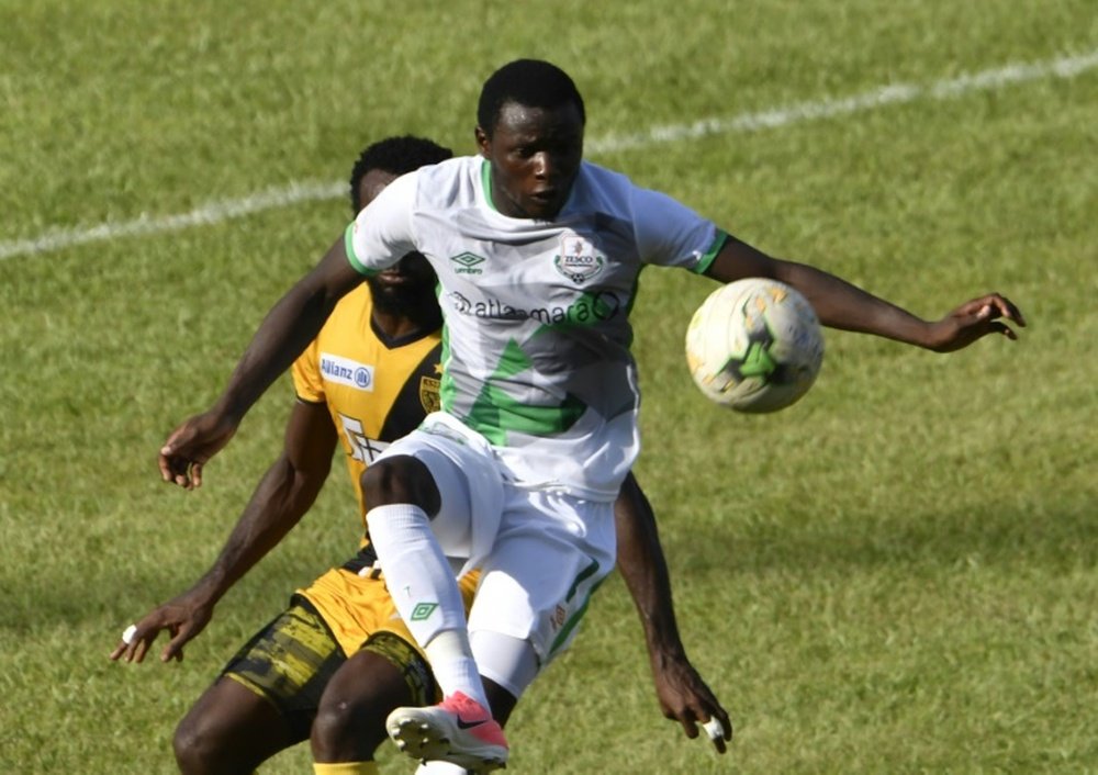 Kambole found the net for Zescos against ASEC Mimosas. AFP