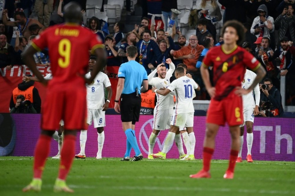 La Francia vola in finale. AFP