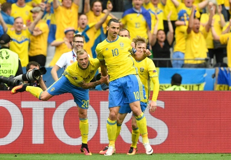 El sueco tiene claro que a su equipo le faltó calidad para batir a Irlanda. AFP