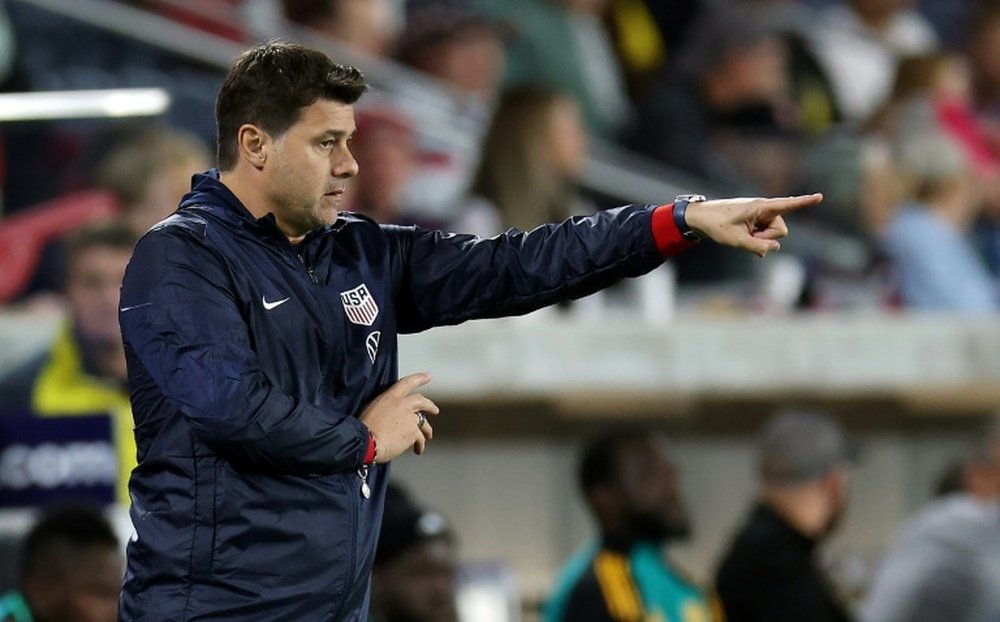 Mauricio Pochettino sélectionneur des États-Unis. AFP