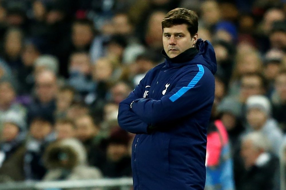 Pochettino doesn't believe the FA Cup can make you successful. AFP