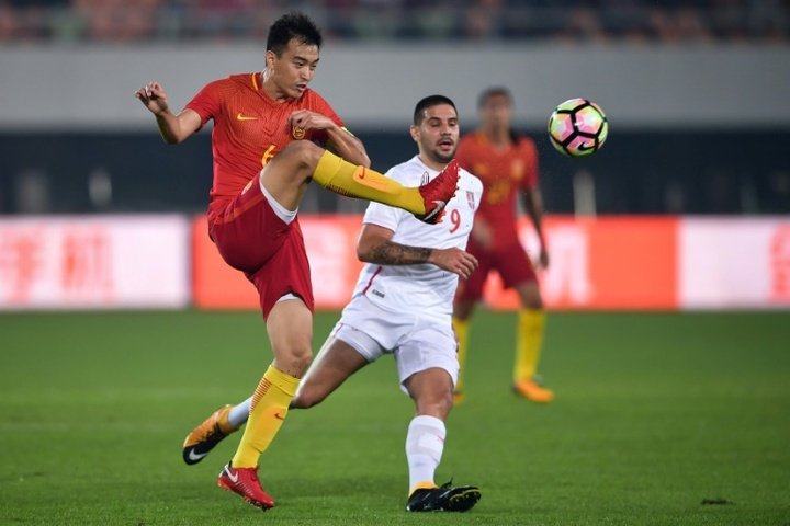 Mitrovic strikes as Serbia win 2-0 in China