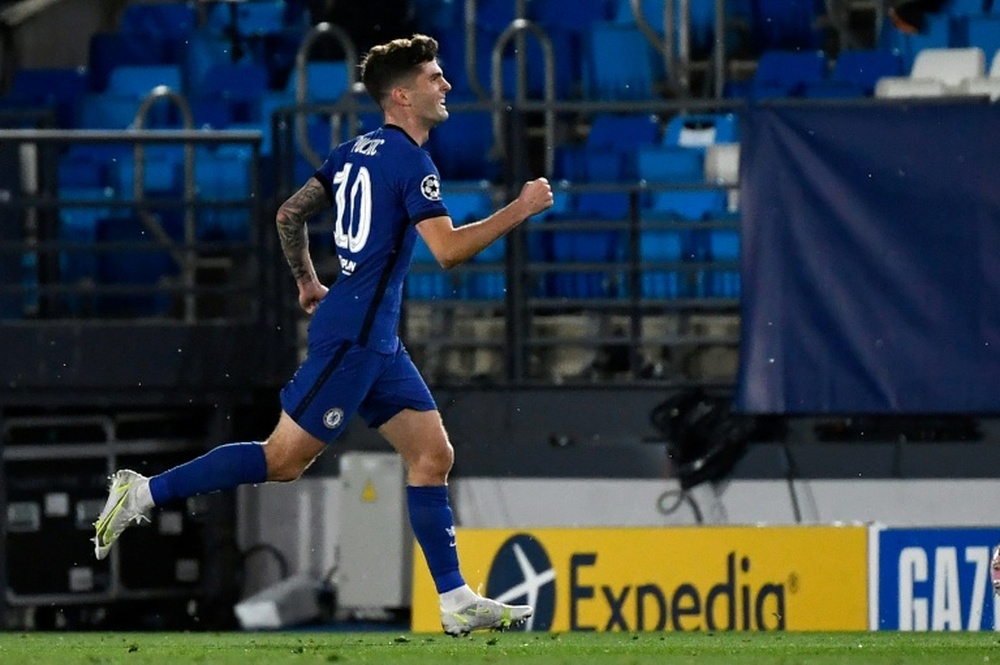 Si los 'reds' quieren a Pulisic, tendrán que pagar 48 millones. AFP