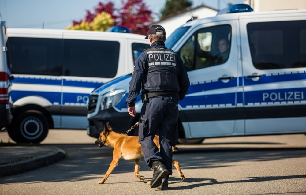 Police carried out the arrest in Tuebingen.