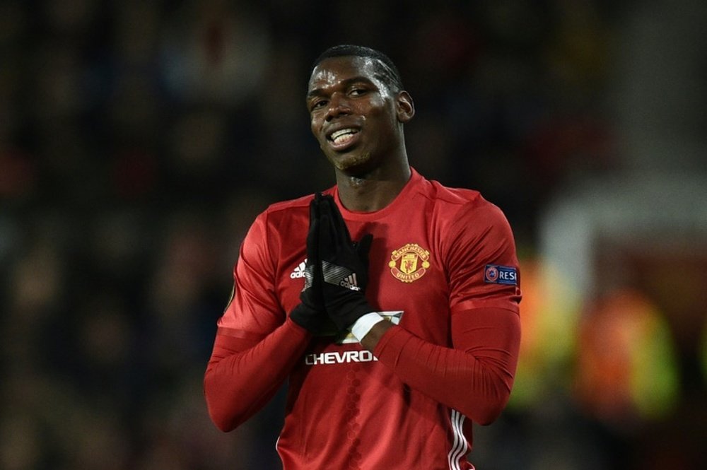 Pogba will be the focus of attention once more at Balaidos. AFP