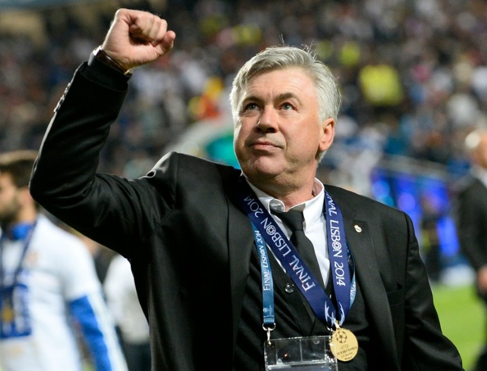 Carlo Ancelotti is currently out of work following his departure from Real Madrid