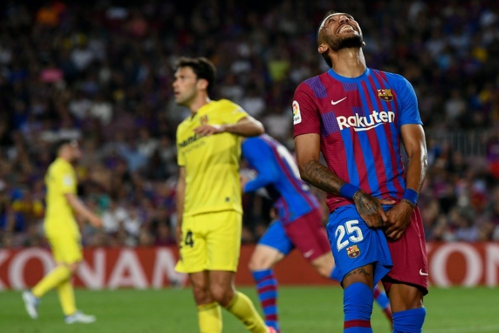 Le Barça boucle sa saison sans briller. AFP