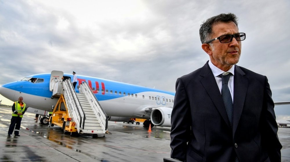 Osorio estará en el sorteo de la próxima Copa América. AFP/Archivo