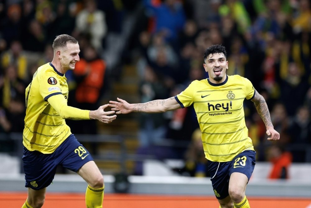 Union Saint-Gilloise have not won the Belgian Cup since 1914. AFP