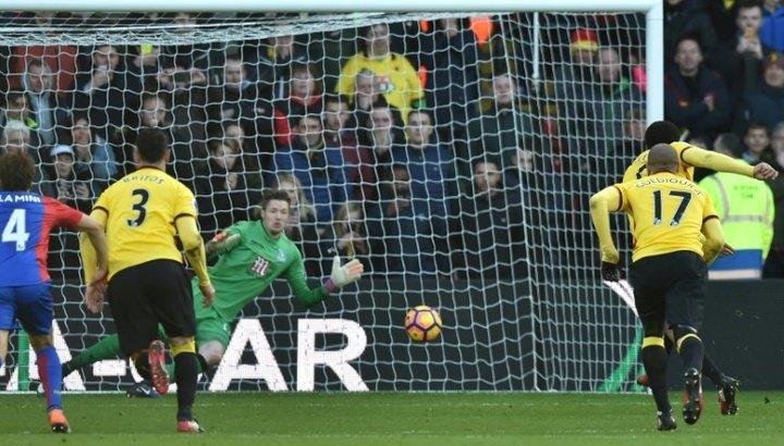 Watford y Crystal Palace se reparten los puntos en el estreno de Sam Allardyce