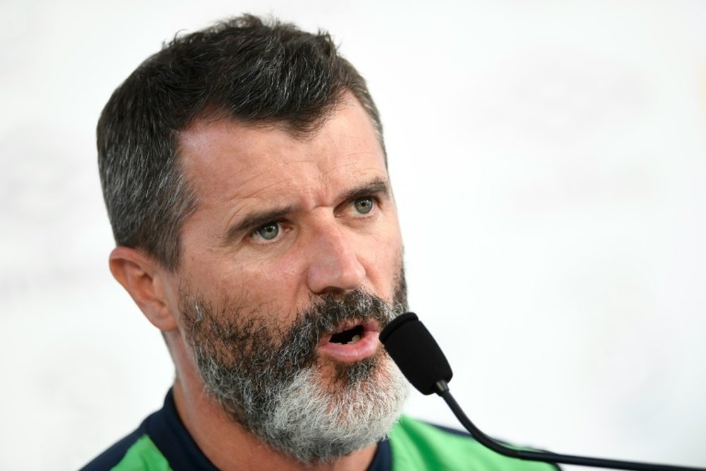 Roy Keane a dit ce qu'il pensait. AFP