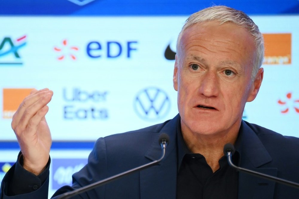 La liste de Deschamps pour affronter Gibraltar et la Grèce .afp