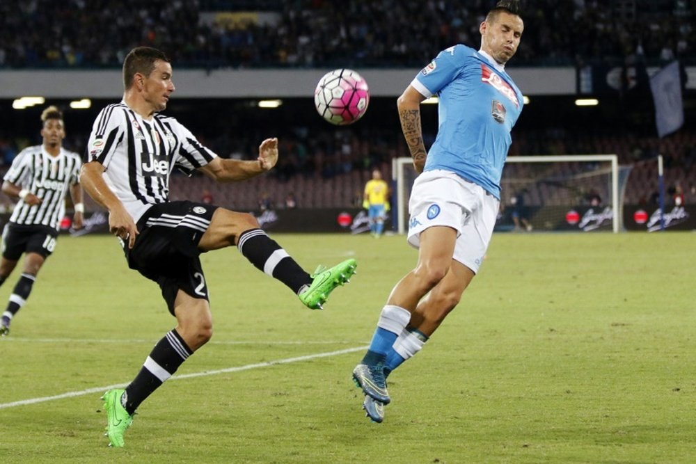 Padoin podrá seguir jugando en la Juventus porque ha renovado con el equipo. AFP
