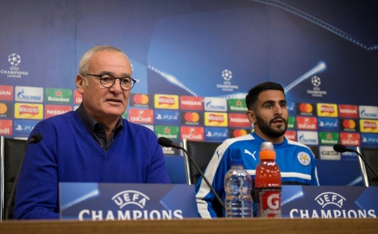 Mahrez ha dejado de contar de manera repentina para Claudio Ranieri. AFP