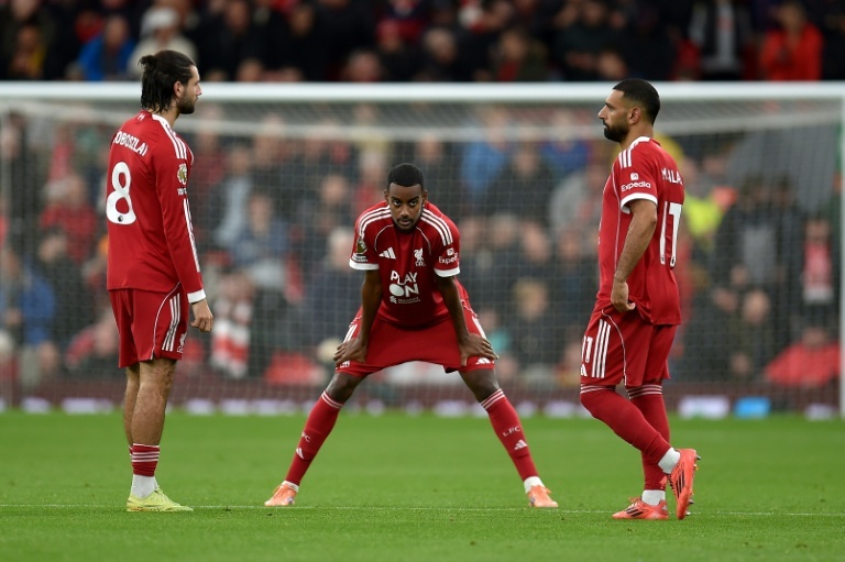 Liverpool perd face à Manchester United