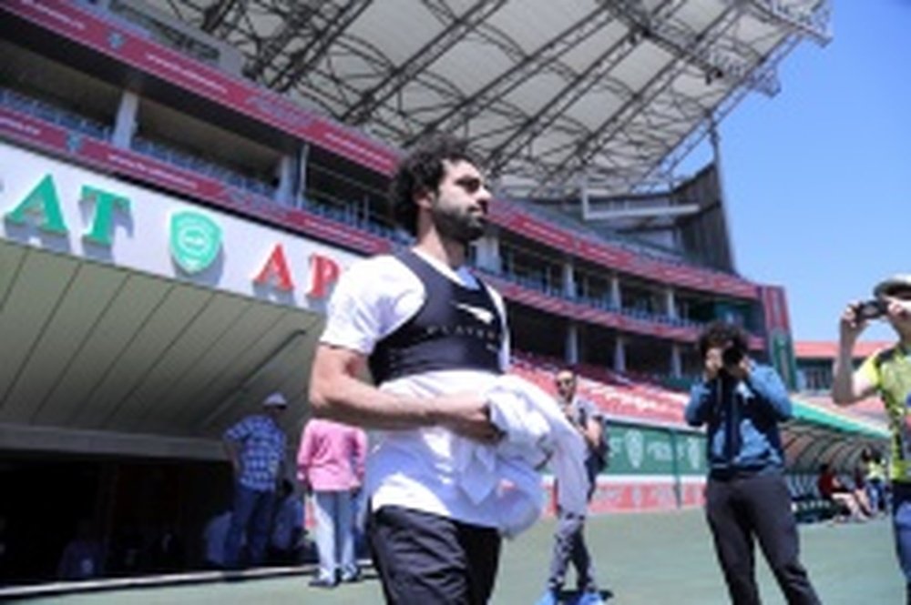 Salah has recovered. AFP