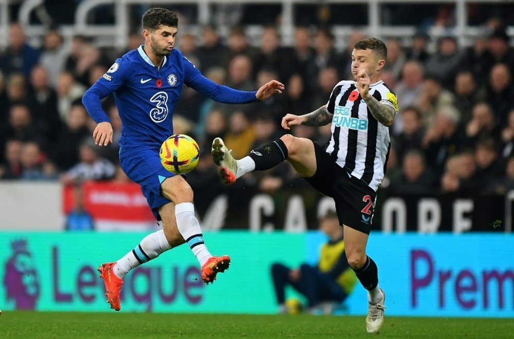 Newcastle will face Chelsea in the Carabao Cup quarter-finals. AFP