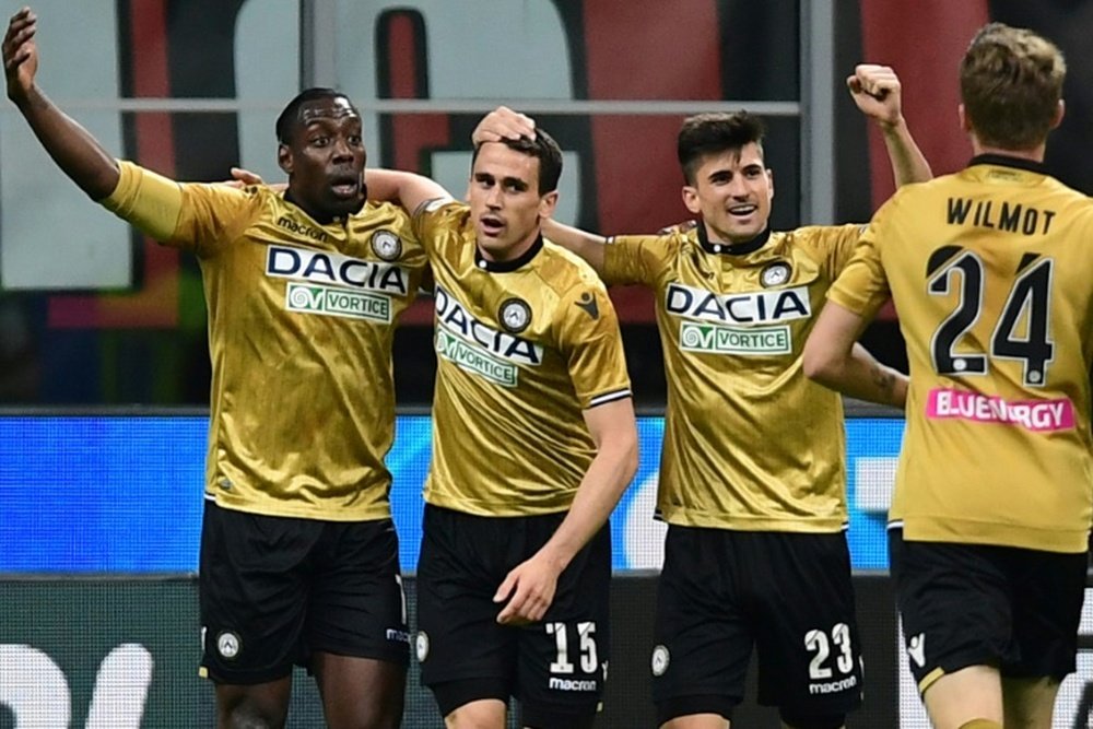 L'Inter veut Lasagna en tant que remplaçant de Lukaku. AFP