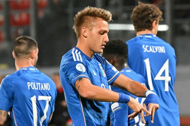 I numeri di maglia dell'Italia contro la Macedonia del Nord: quattro esclusi