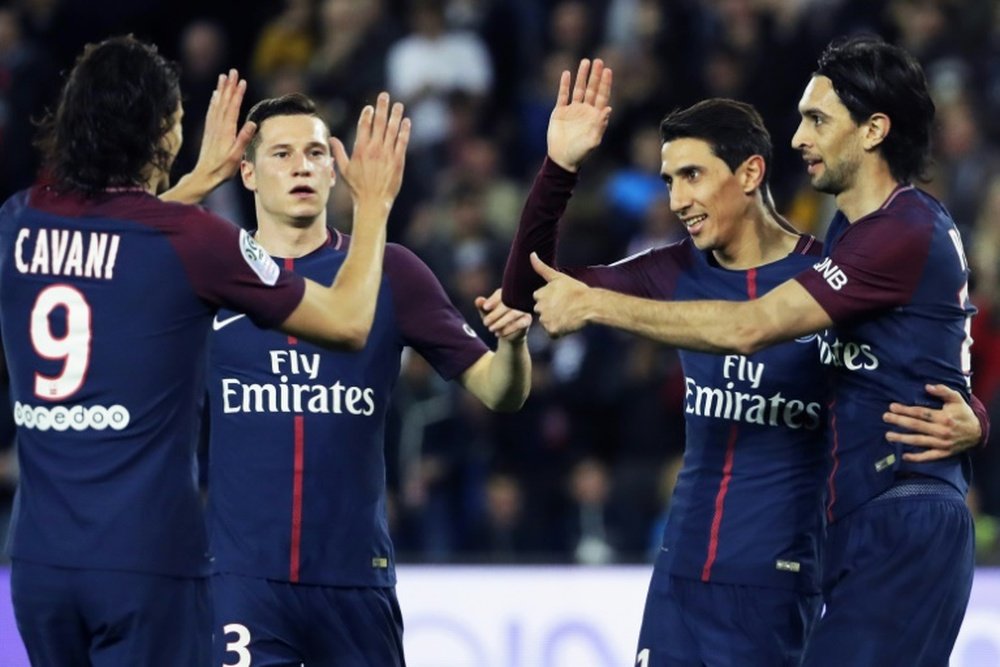 PSG have cruised to the league title. AFP