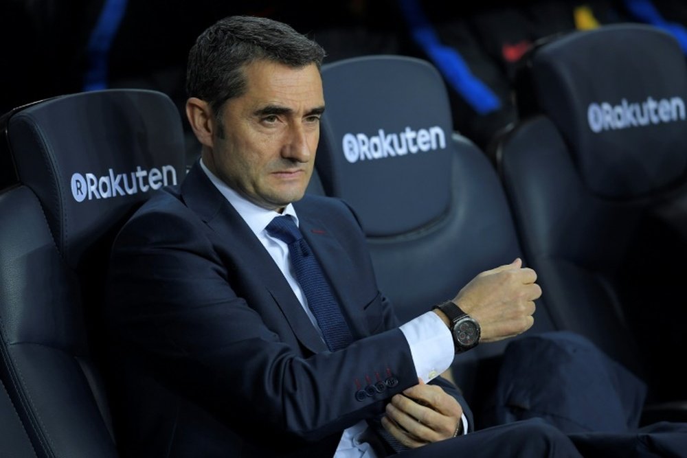 Valverde lleva 29 partidos sin perder en Liga. AFP