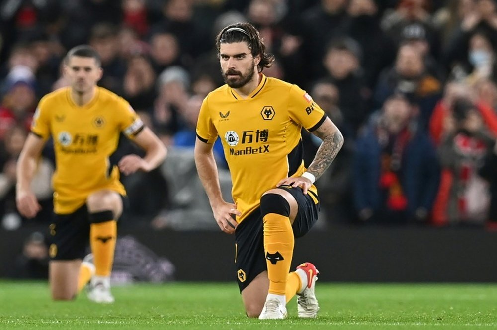 Ruben Neves veut jouer la Ligue des Champions .afp