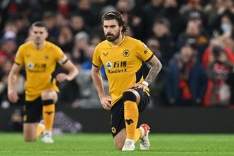 Barça want Ruben neves as a replacement for Busquets. AFP