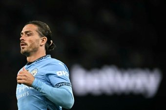 Grealish pourrait rejoindre De Bruyne en Italie. AFP