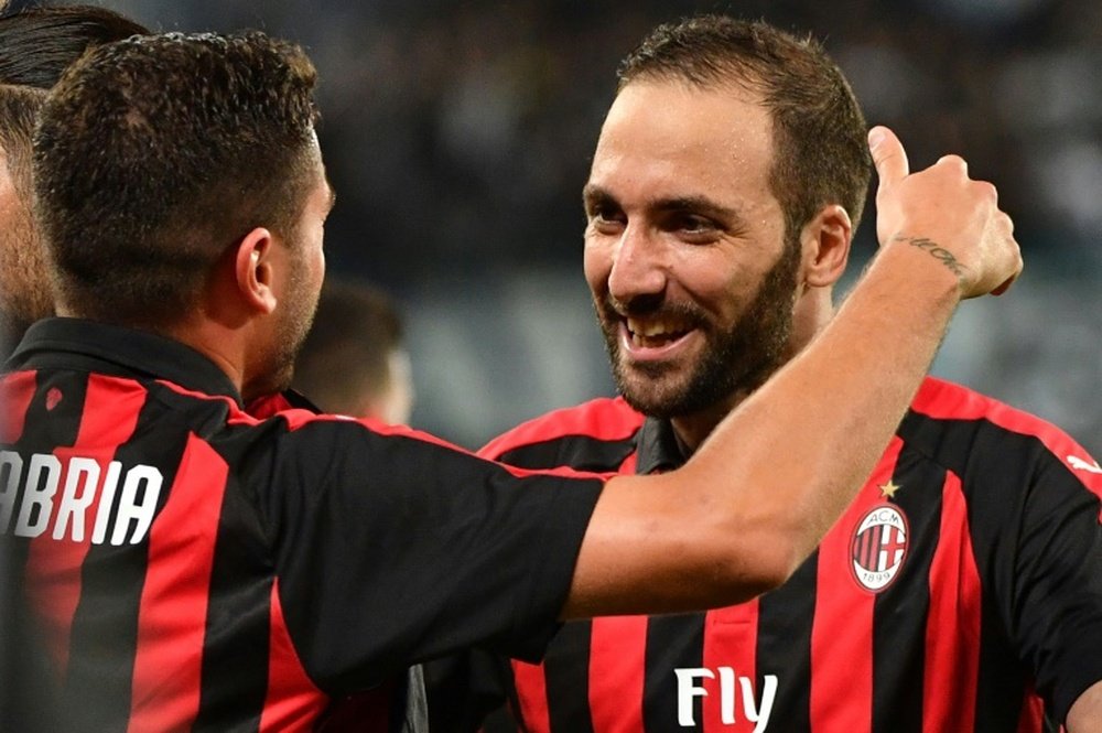 El Milan necesita ganar a toda costa. AFP