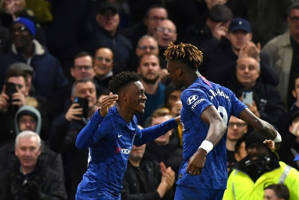 Hudson-Odoi mis en garde à vue. AFP