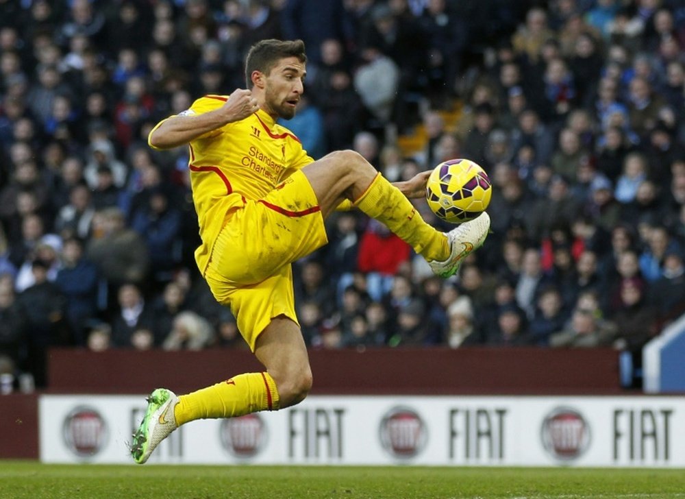 Fabio Borini has been unable to force his way into Brendan Rodgers plans at Liverpool, making just 18 appearances last season, and has been linked with a series of clubs this summer