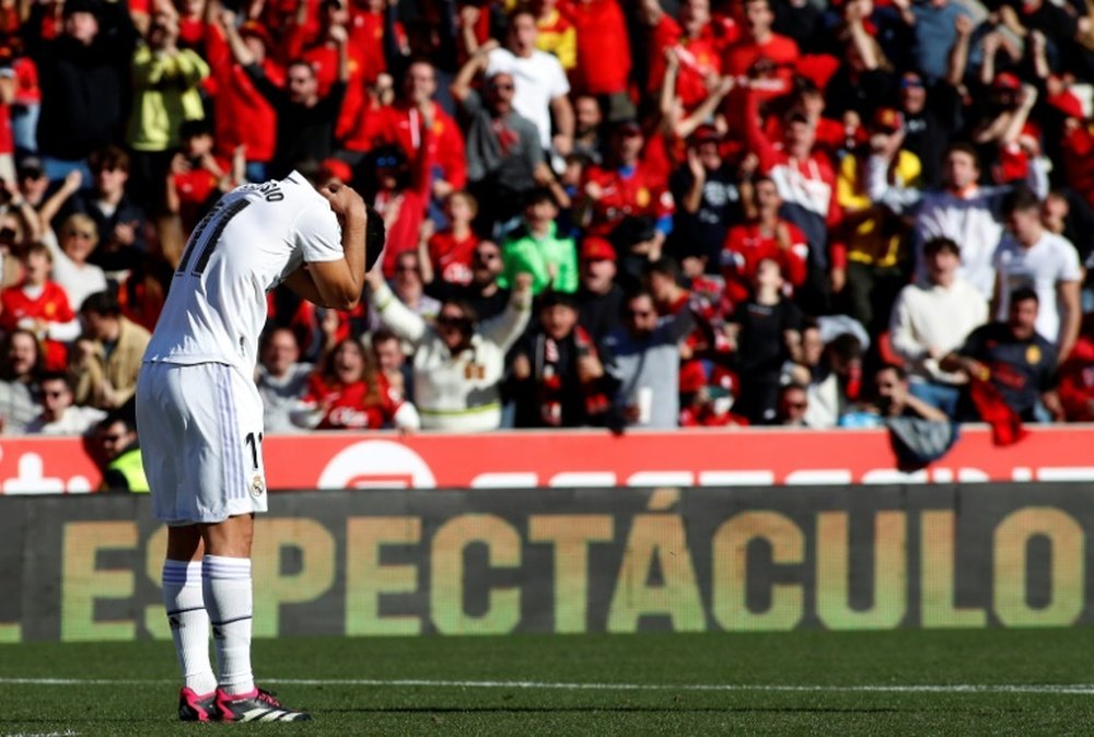 Asensio desfalca o Real Madrid de última hora. AFP