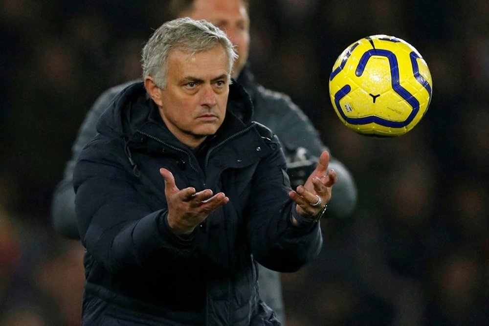 Mou escogió a Ronaldo Nazário. AFP