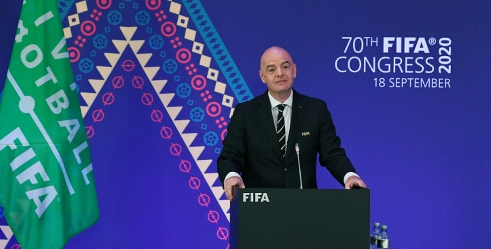 Infantino falou sobre esse novo torneio que pode surgir. AFP