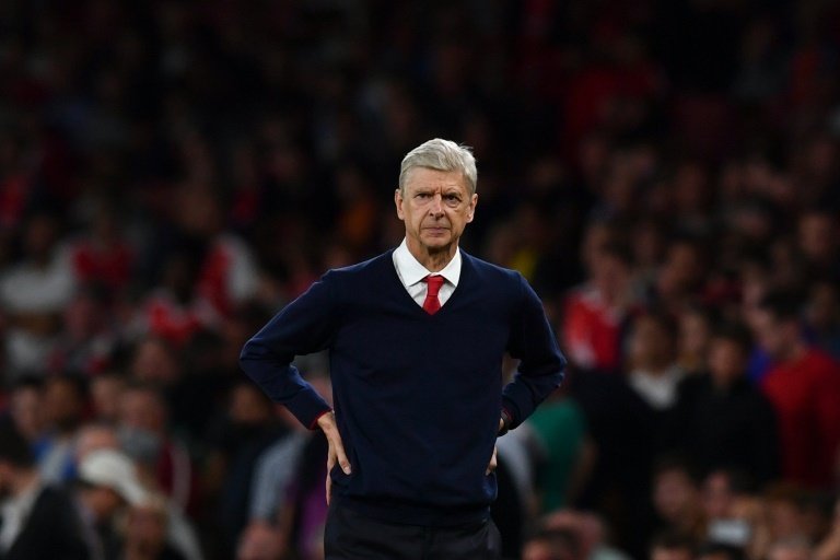 Wenger cumplirá en unos días 20 años al frente del Arsenal. AFP