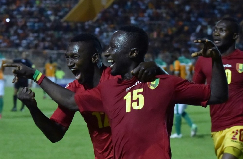 Le Burkina Faso et la Guinée se qualifient pour la CAN. AFP