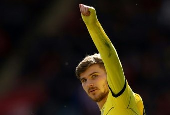 Timo Werner scored twice and hit the woodwork thrice in win over Southampton. AFP